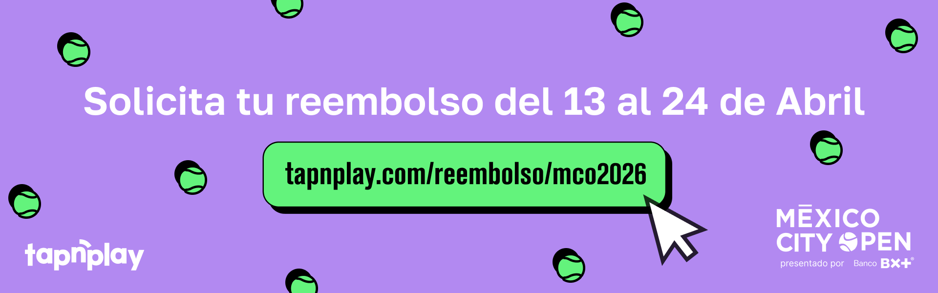 Solicita tu reembolso