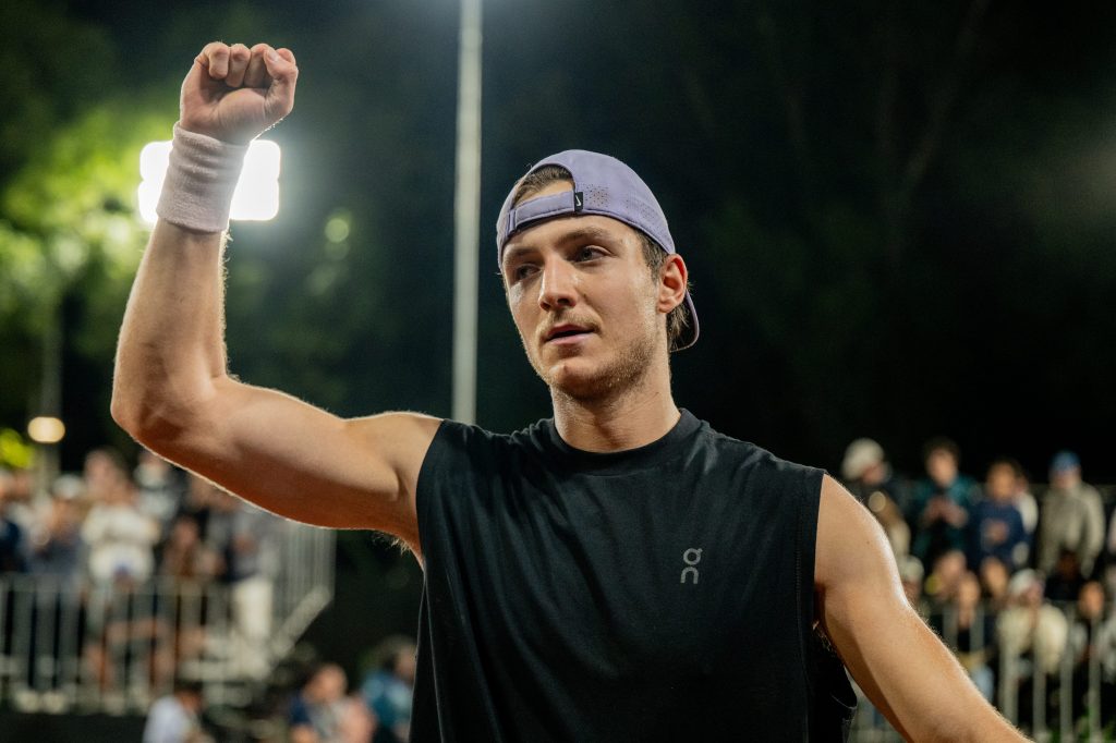 QF – Tibo COLSON vs Alex HERNANDEZ